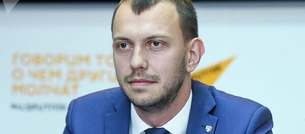 Антон Бредихин - Sputnik Абхазия