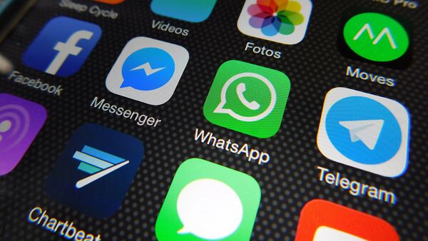 WhatsApp и другие мессенджеры - Sputnik Абхазия