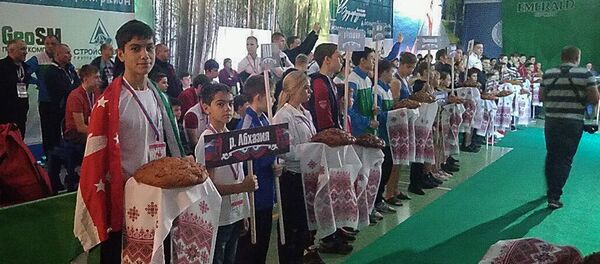 Тимур Гергедава Тимур Гергедава - Sputnik Абхазия