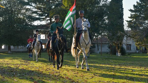 Выставка посвященная конному спорту - Sputnik Абхазия