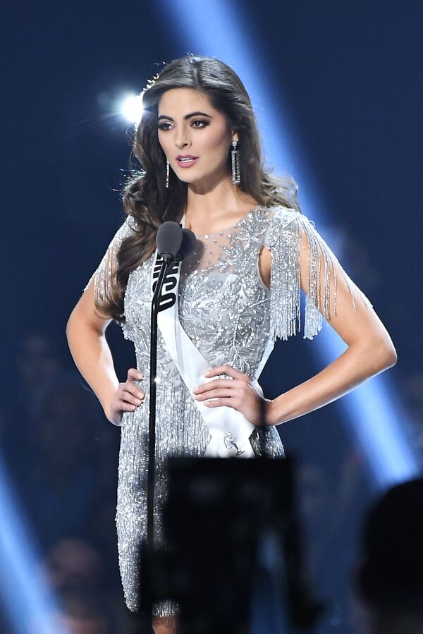Мисс Мексика София Арагон на конкурсе красоты Мисс Вселенная 2019 в Атланте, США  - Sputnik Абхазия