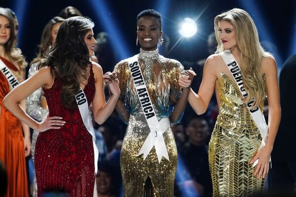 Финалисты конкурса красоты Мисс Вселенная 2019 в Атланте, США - Sputnik Абхазия
