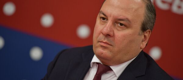 Ҭамаз Ҵахнакьиа - Sputnik Аҧсны