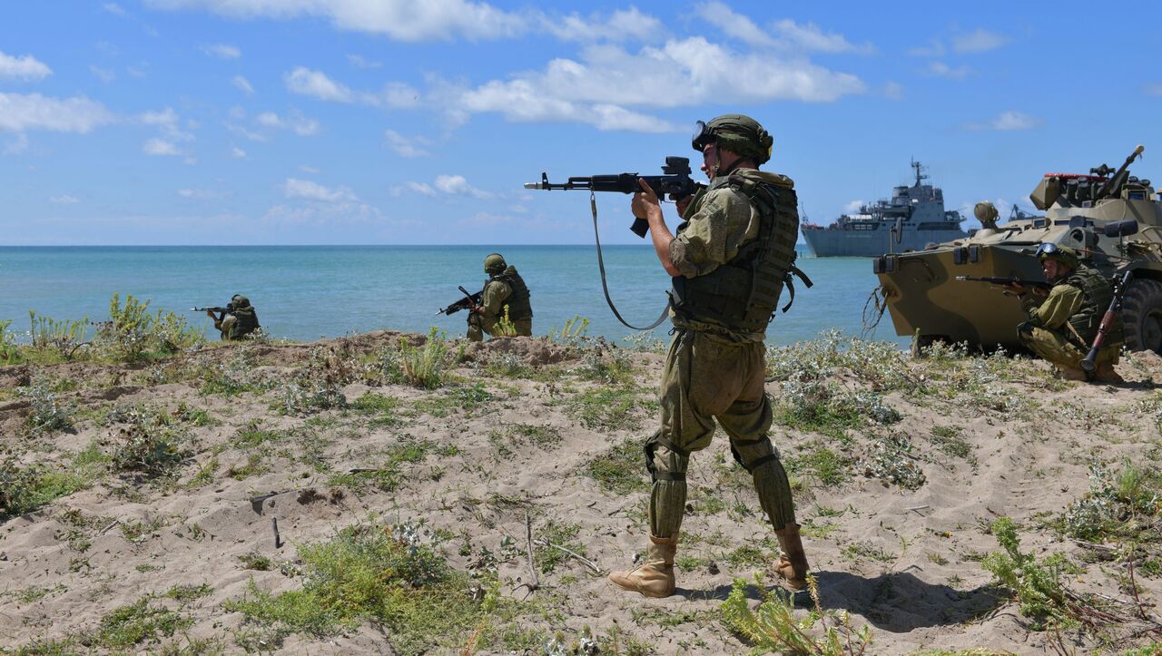 7 военная база в абхазии фото