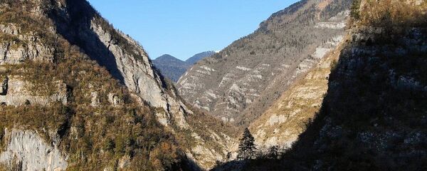 Рицинский заповедник  Рицинский заповедник  - Sputnik Абхазия