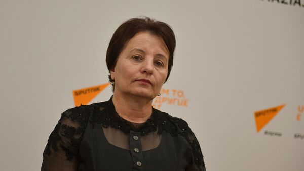Екатерина Бебиаԥҳа  - Sputnik Аҧсны