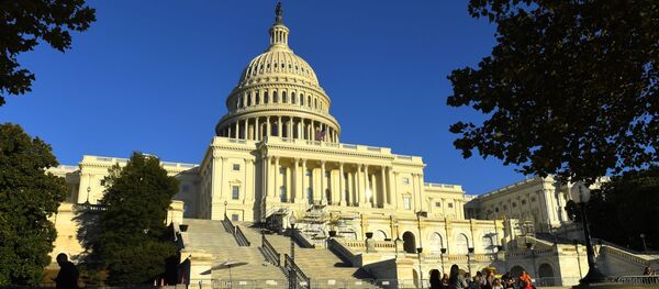 Капитолий (United States Capitol) на Капитолийском холме в Вашингтоне. - Sputnik Аҧсны