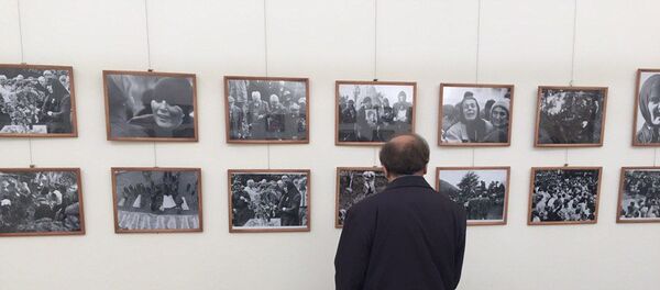 Фотовыставка, посвященная Латской трагедии. Музей Гудауты Фотовыставка, посвященная Латской трагедии. Музей Гудауты - Sputnik Абхазия