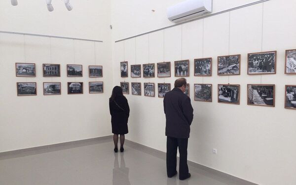 Фотовыставка, посвященная Латской трагедии. Музей Гудауты - Sputnik Абхазия