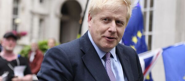 Борис Джонсон Борис Джонсон - Sputnik Абхазия