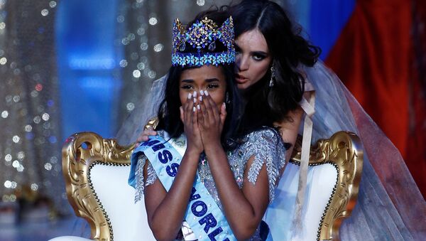 Победительница конкурса красоты Мисс мира 2019 представительница Ямайки Toni Ann Singh  - Sputnik Абхазия