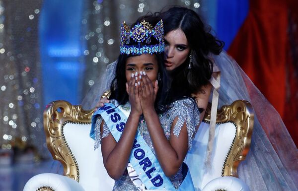 Победительница конкурса красоты Мисс мира 2019 представительница Ямайки Toni Ann Singh  - Sputnik Абхазия