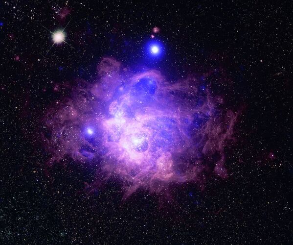 Звездообразование NGC 604 в галактике Треугольника - Sputnik Абхазия