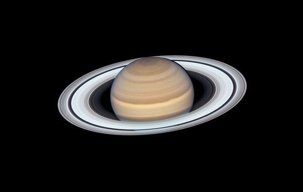 Снимок Сатурна, сделанный при помощи телескопа Хаббл - Sputnik Абхазия