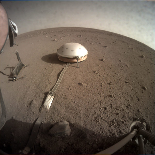 Бур HP3, установленный на поверхности Марса - Sputnik Абхазия