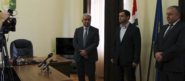 Президент РА Хаджимба Р.Д. представил Генерального прокурора РА - Sputnik Абхазия