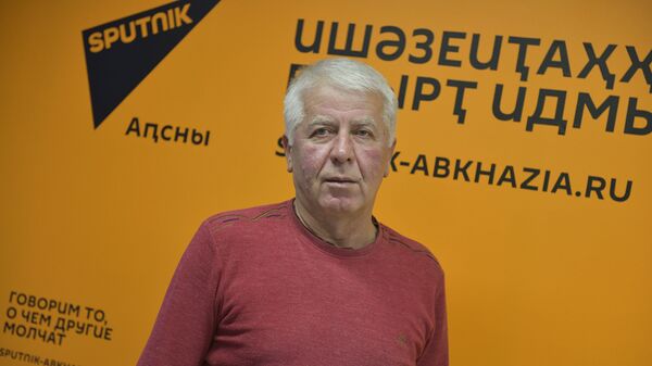 Даур Инапшба - Sputnik Абхазия