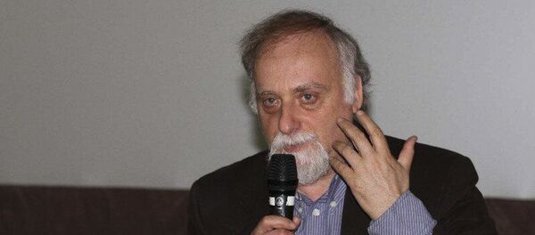 Режиссёр фильма Г. Илугдин Режиссёр фильма Г. Илугдин - Sputnik Абхазия