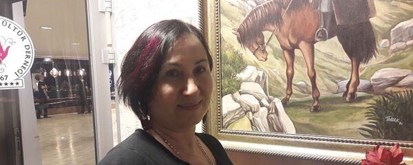 Шьанур Аҭрышԥҳа Шьанур Аҭрышԥҳа - Sputnik Аҧсны