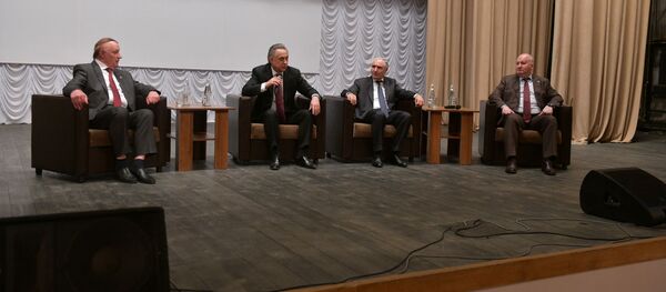 Витали Мутко Аԥснытәи аҳәынҭқарратә университет даҭан Витали Мутко Аԥснытәи аҳәынҭқарратә университет даҭан - Sputnik Аҧсны