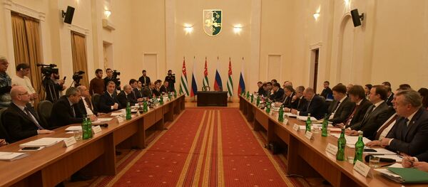 Пленарное заседание  - Sputnik Аҧсны