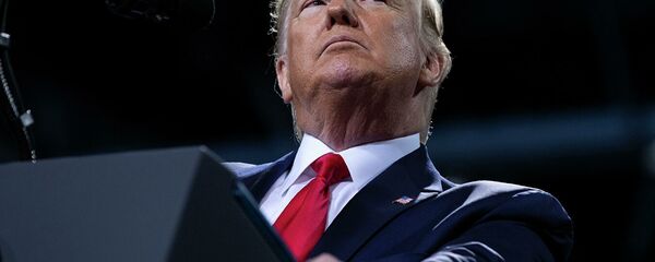 Прензидент США Дональд Трамп - Sputnik Абхазия