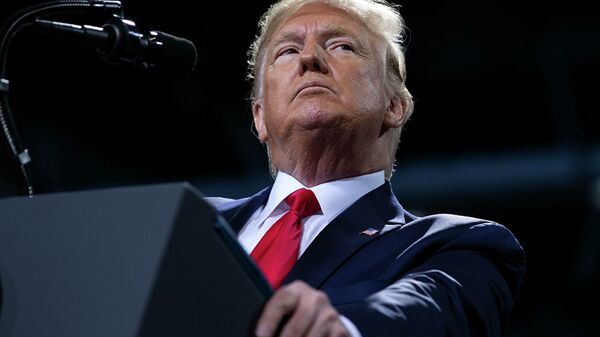 Прензидент США Дональд Трамп - Sputnik Абхазия