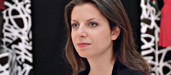 Главный редактор телеканала RT и МИА Россия сегодня Маргарита Симоньян. Главный редактор телеканала RT и МИА Россия сегодня Маргарита Симоньян. - Sputnik Абхазия