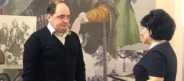 Документы о первом абхазском летчике передали в государственный музей Боевой Славы  - Sputnik Абхазия