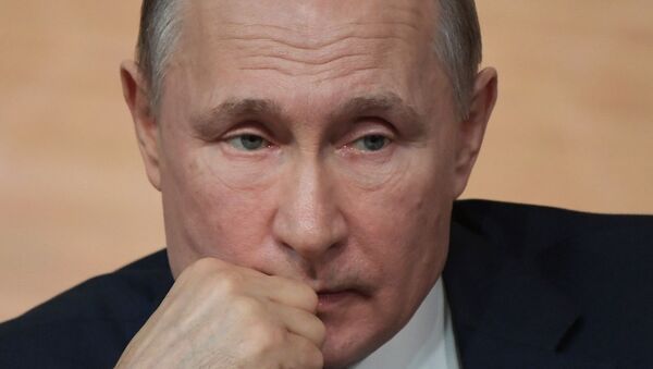 Ежегодная большая пресс-конференция президента РФ В. Путина - Sputnik Аҧсны