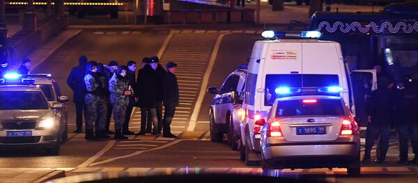 В центре Москвы произошла стрельба В центре Москвы произошла стрельба - Sputnik Абхазия