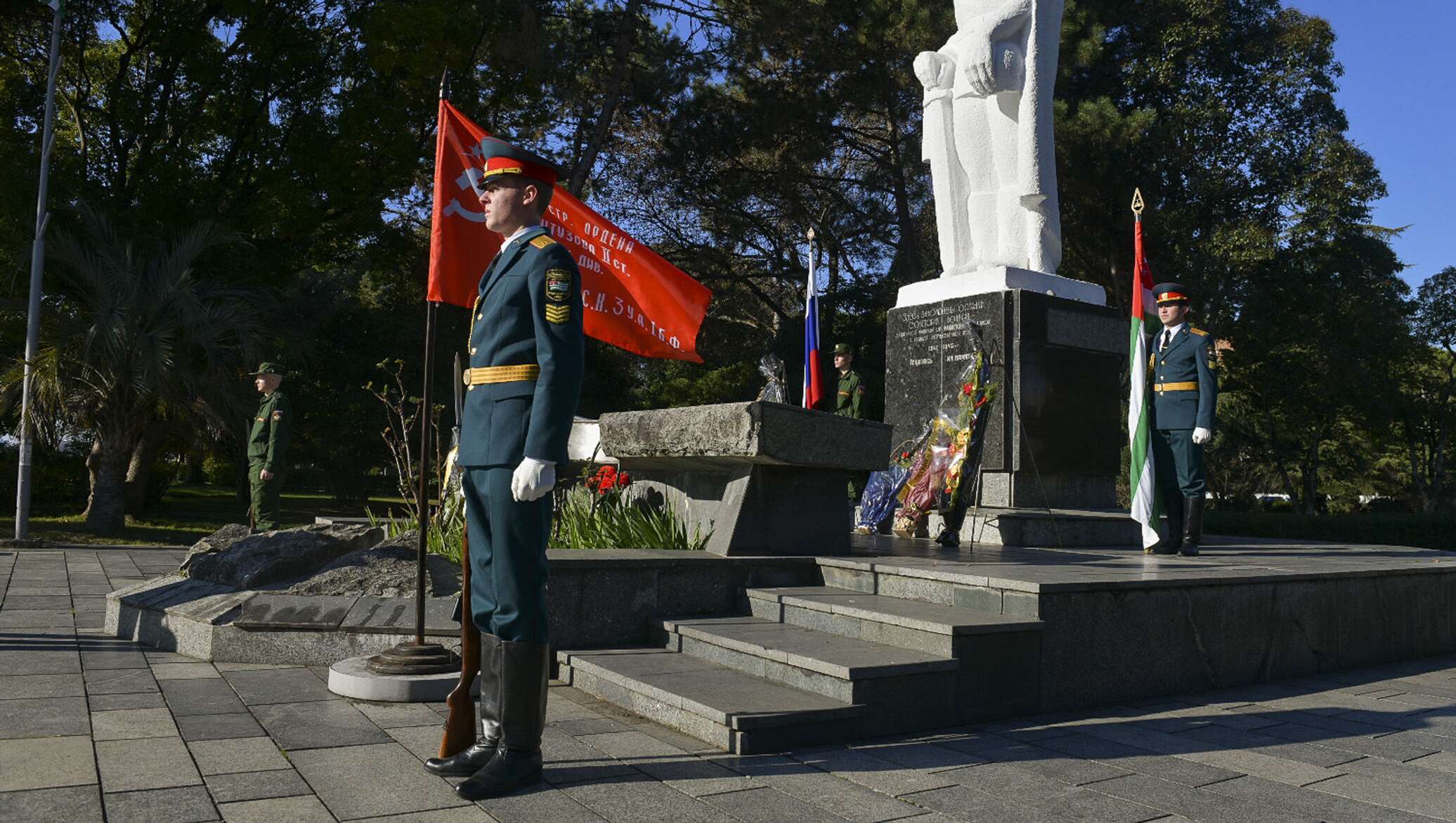 полк баграмяна в абхазии