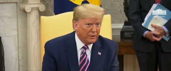 Это обман и подстава: Дональд Трамп о процессе импичмента Это обман и подстава: Дональд Трамп о процессе импичмента - Sputnik Абхазия