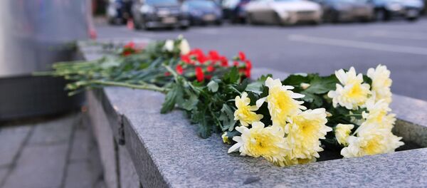 Ситуация на месте стрельбы в центре Москвы - Sputnik Абхазия