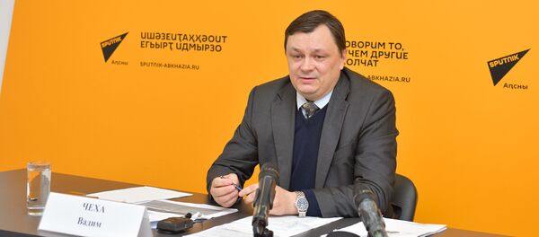 Вадим Чеха Вадим Чеха - Sputnik Абхазия