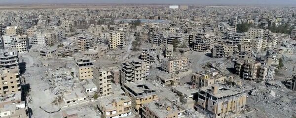 Город Ракка, Сирия. Архивное фото Город Ракка, Сирия. Архивное фото - Sputnik Абхазия