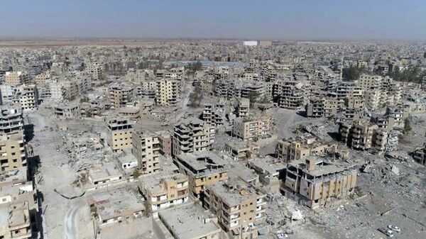 Город Ракка, Сирия. Архивное фото - Sputnik Абхазия