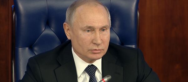 Сволочь, свинья антисемитская: Путин о после Польши в нацистской Германии Сволочь, свинья антисемитская: Путин о после Польши в нацистской Германии - Sputnik Абхазия