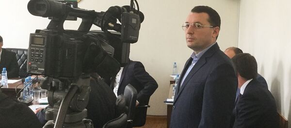 Руслан Тыркба Руслан Тыркба - Sputnik Абхазия