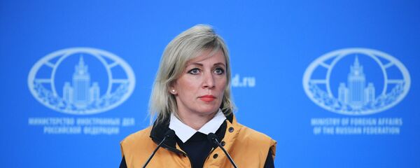 Брифинг официального представителя МИД России Марии Захаровой - Sputnik Аҧсны
