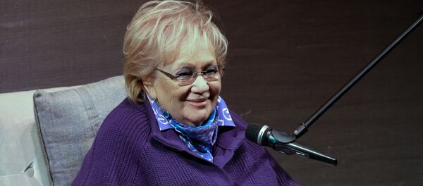 Общегородская акция Ночь театров Общегородская акция Ночь театров - Sputnik Абхазия