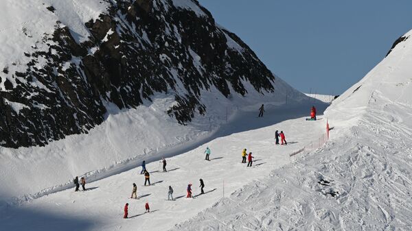 Открытие горнолыжного сезона на курорте Красная Поляна - Sputnik Абхазия