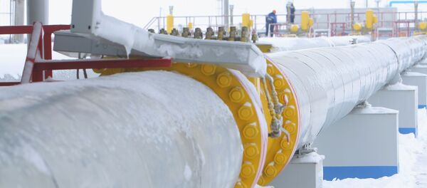 Транзит и поставки газа возобновлены через ГИС Суджа Транзит и поставки газа возобновлены через ГИС Суджа - Sputnik Абхазия