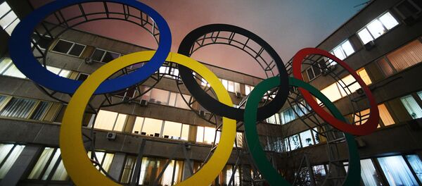 Пресс-подход президента ОКР С. Позднякова по итогам заседания исполкома ВАДА - Sputnik Абхазия