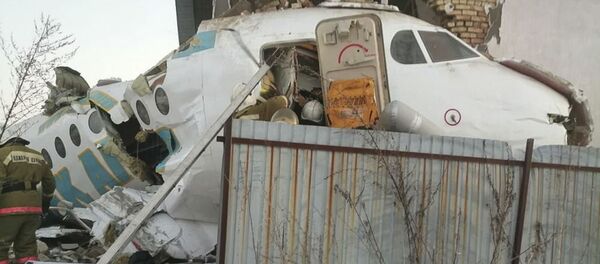 Крушение пассажирского самолета в Казахстане - Sputnik Абхазия