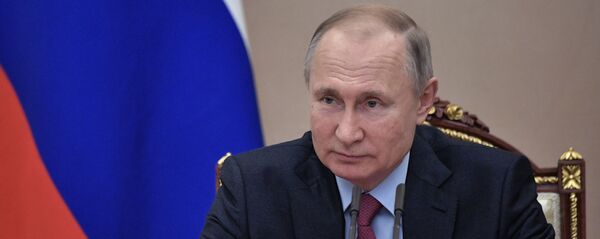 Президент РФ В. Путин провел заседание Совбеза РФ Президент РФ В. Путин провел заседание Совбеза РФ - Sputnik Абхазия