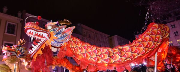 Празднование Китайского Нового года во Львове - Sputnik Абхазия