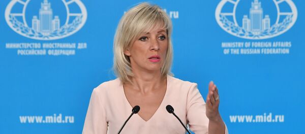 Мария Захаровой Мария Захаровой - Sputnik Абхазия