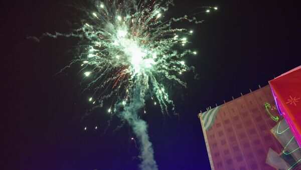Новый год в Сухуме - Sputnik Абхазия