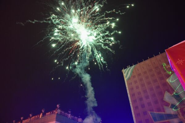 Новый год в Сухуме - Sputnik Абхазия